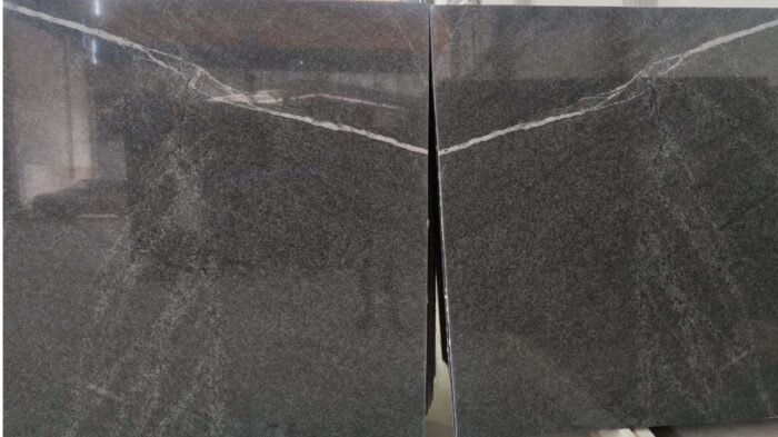 SL-Nobeld Grey graniet keukenblad (gepolijst)