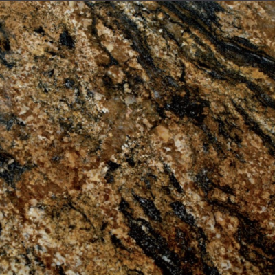 Graniet Natuursteen Keukenblad Magma Gold