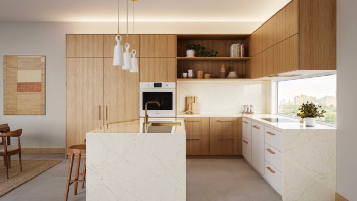 Caesarstone Rossa Nova 5144 Keukenblad