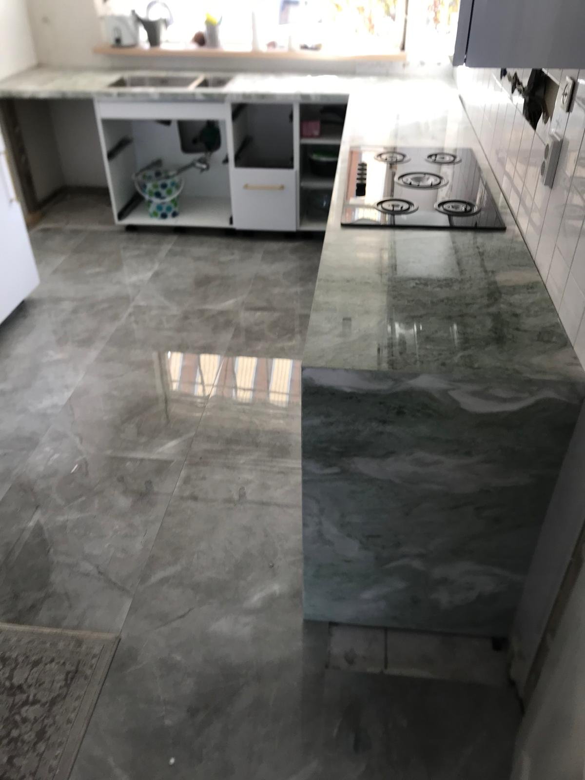 Kwartsiet keukenblad