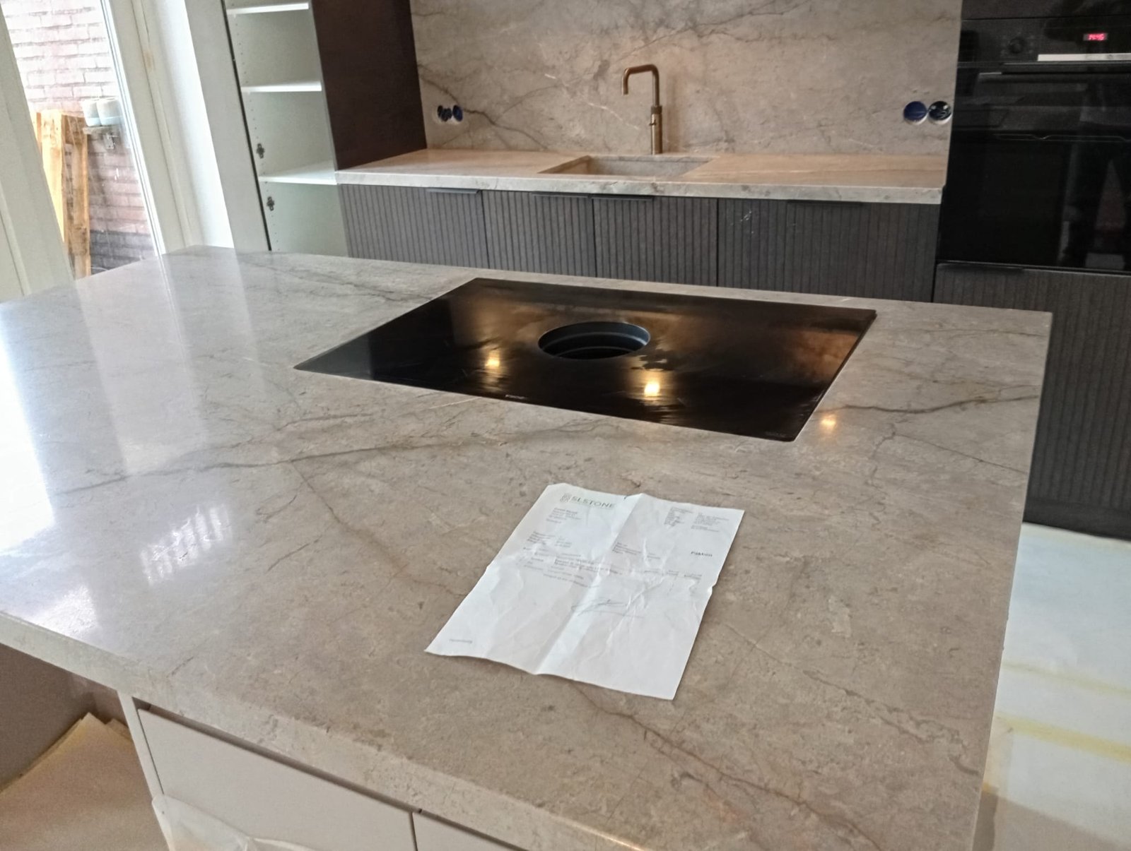 Kwartsiet keukenblad