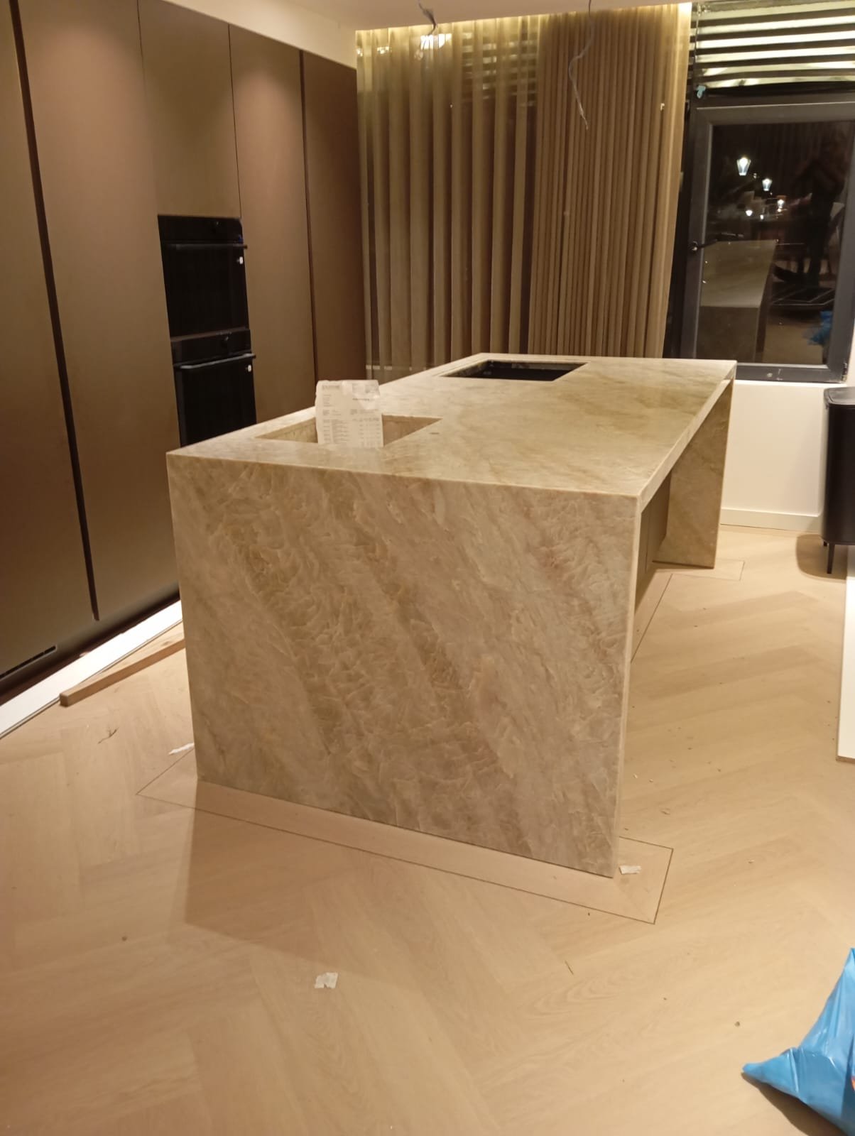 Taj mahal keuekenblad 