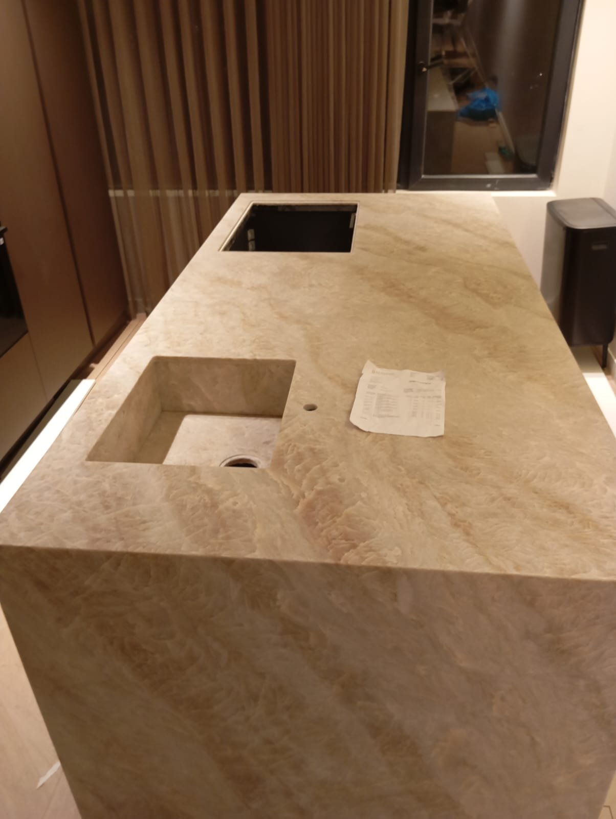 Taj mahal keuekenblad