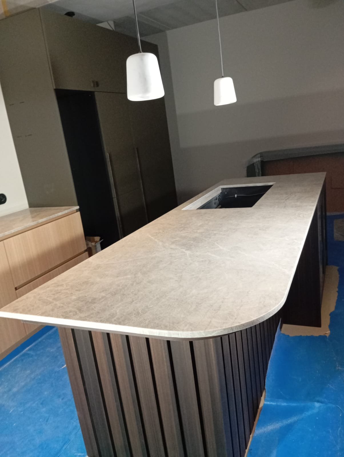 Taj mahal keuekenblad 