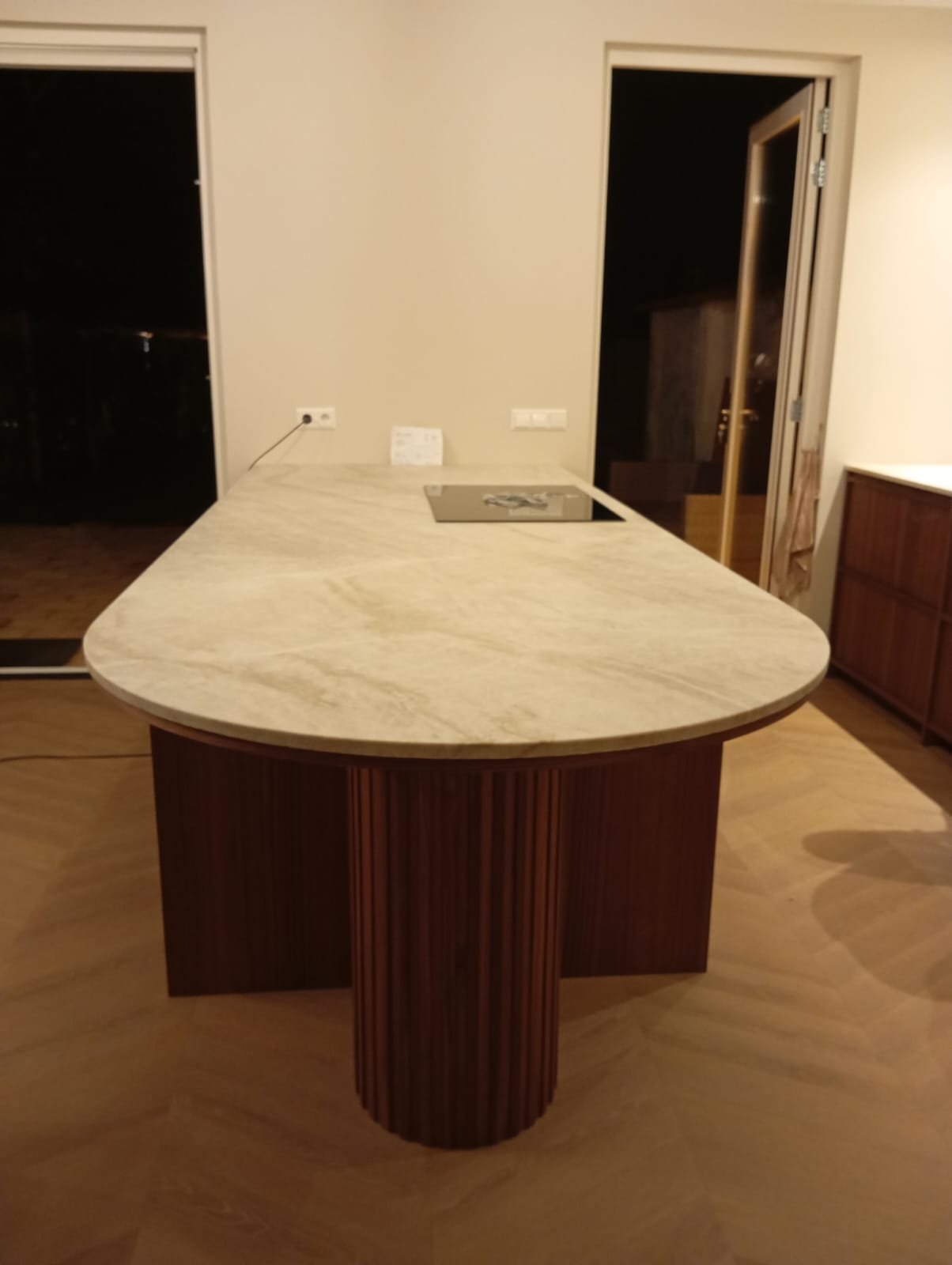 Taj mahal keuekenblad 